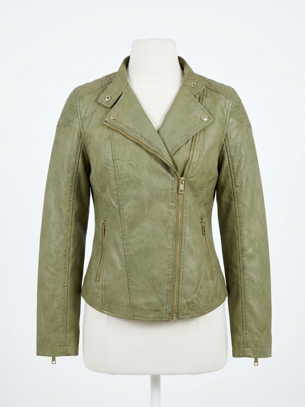 NEW MAURITIUS raizel classic fitted jacket in sage